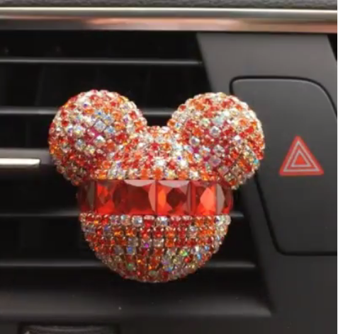***50% off*** Luxury Crystal Mickey Car Air Refreshing Agent