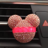***50% off*** Luxury Crystal Mickey Car Air Refreshing Agent