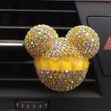 ***50% off*** Luxury Crystal Mickey Car Air Refreshing Agent