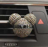 ***50% off*** Luxury Crystal Mickey Car Air Refreshing Agent