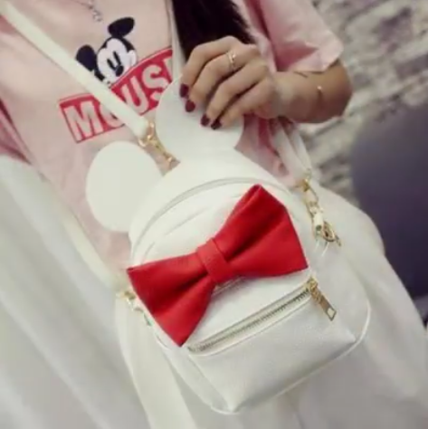 2016/17 Minnie Leather Backpack